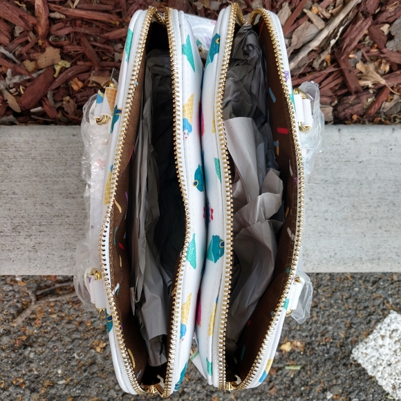 Disney Loungefly Princess Ice Cream Cone Purse - Picture 5 of 11